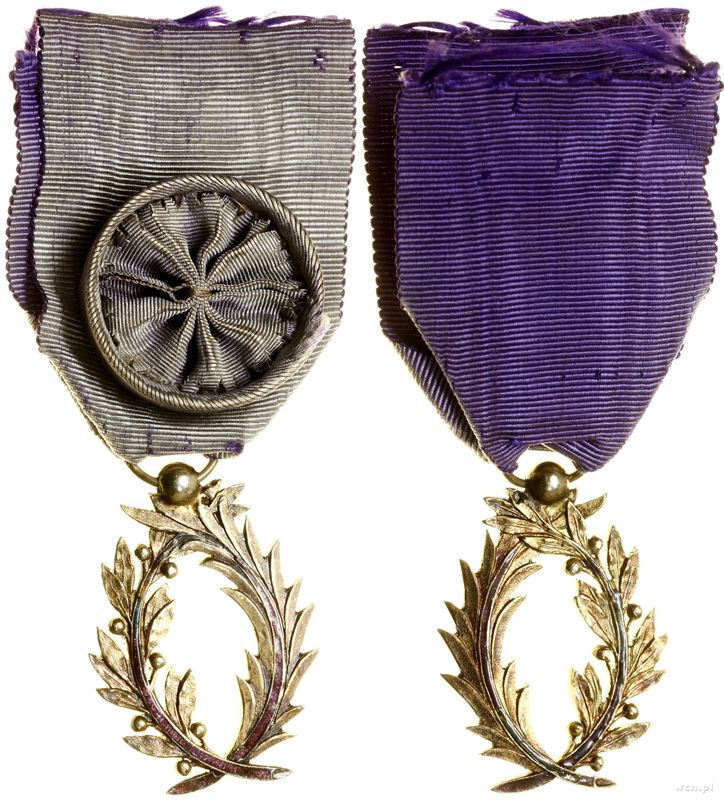 Francja, Oficerski Order Palm Akademickich, (1866–1955)