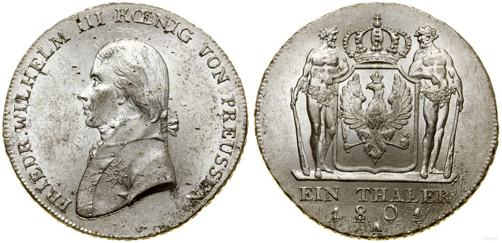 Niemcy, talar, 1801 A