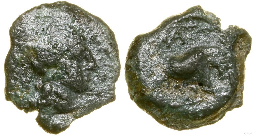 Grecja i posthellenistyczne, brąz, (ok. 121–49 pne)