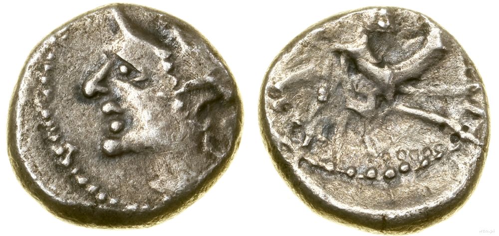 Galia, drachma, (I w. pne)