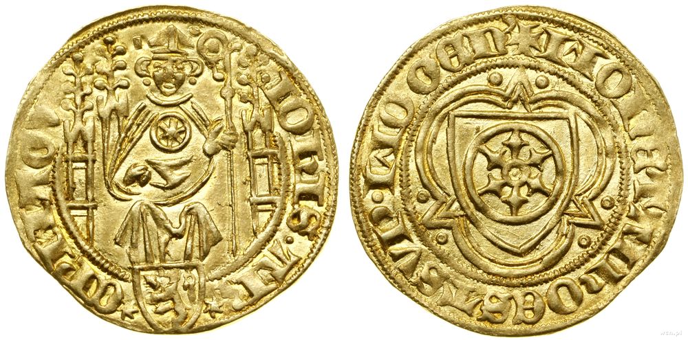 Niemcy, goldgulden, bez daty (1404–1409)