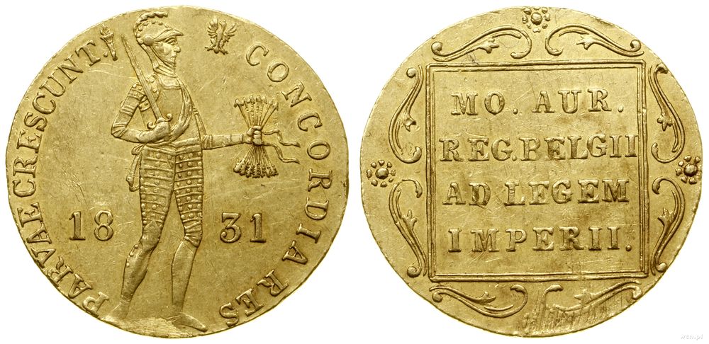 Polska, dukat, 1831