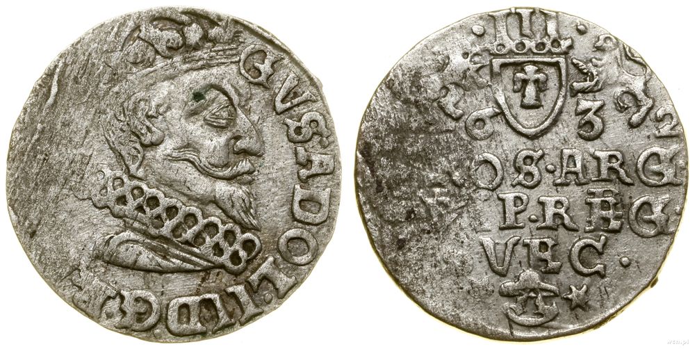 Polska, trojak, 1632