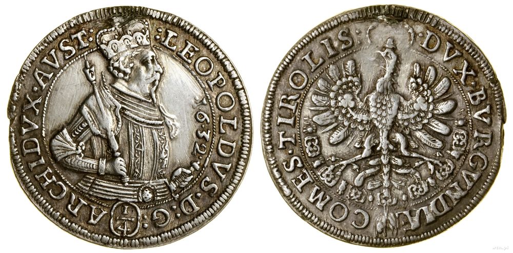 Austria, 1/4 talara, 1632