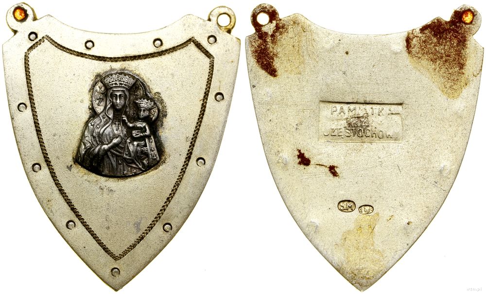 Polska, ryngraf, 1931–1963