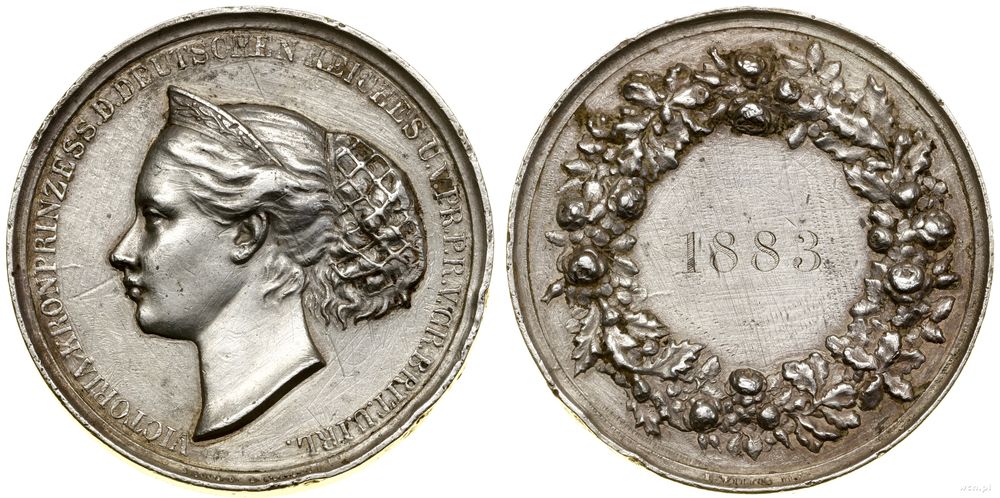Niemcy, medal pamiątkowy(?), 1883
