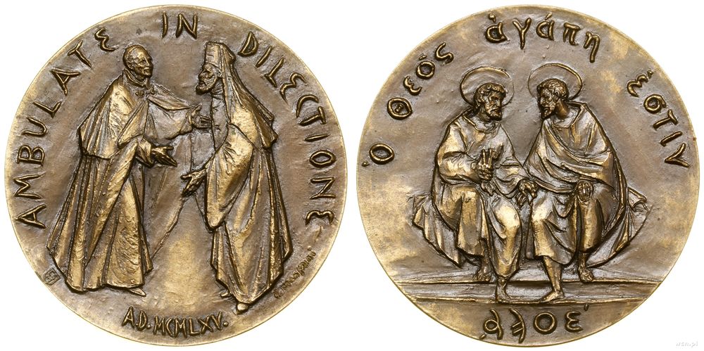 Watykan, Deklaracja Katolicko-Prawosławna, 1965