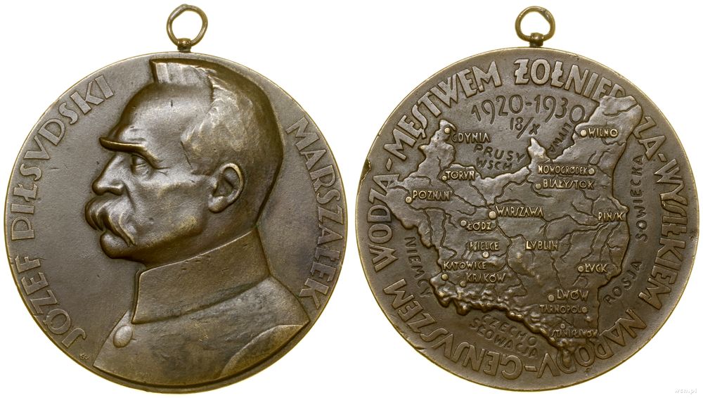 Polska, 10. rocznica wojny polsko-bolszewickiej, 1930