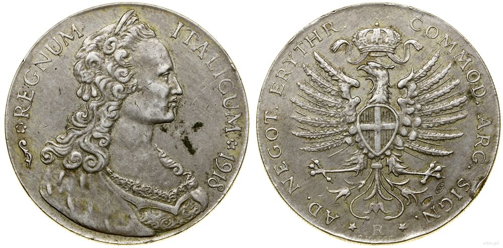 Erytrea, późniejsza KOPIA talara, 