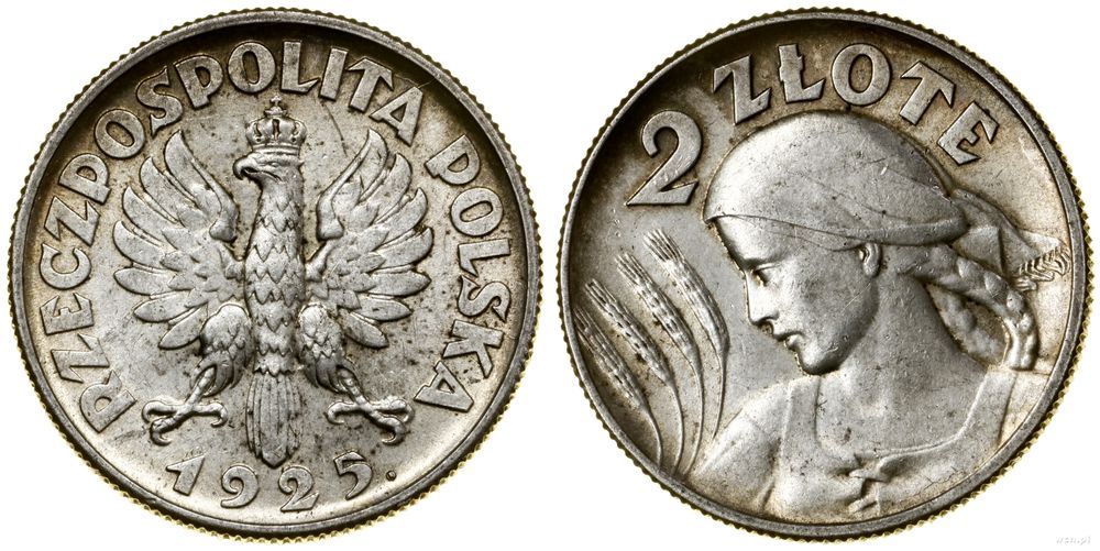 Polska, 2 złote, 1925