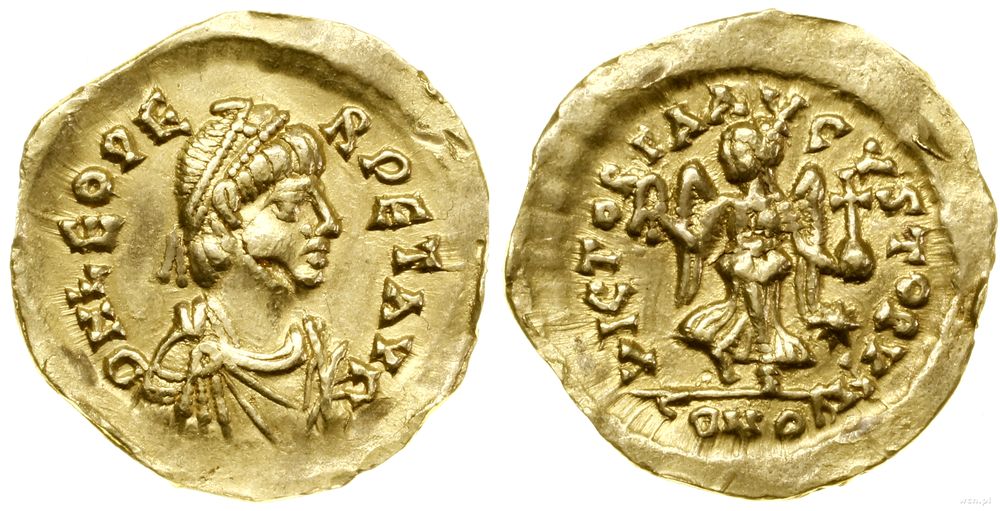 Cesarstwo Rzymskie, tremisis, (457–468)