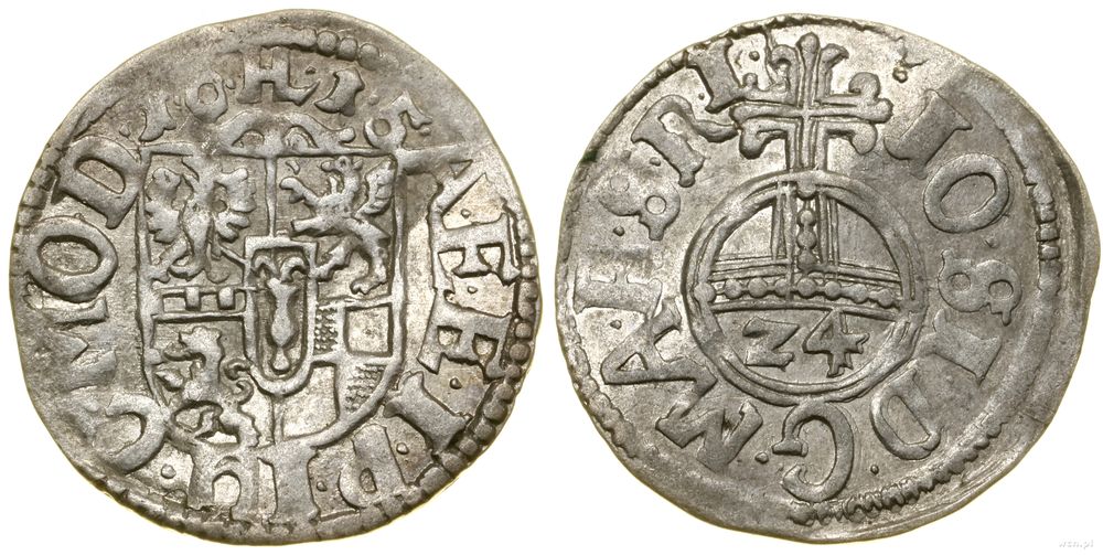 Prusy Książęce (1525–1657), grosz, 1615