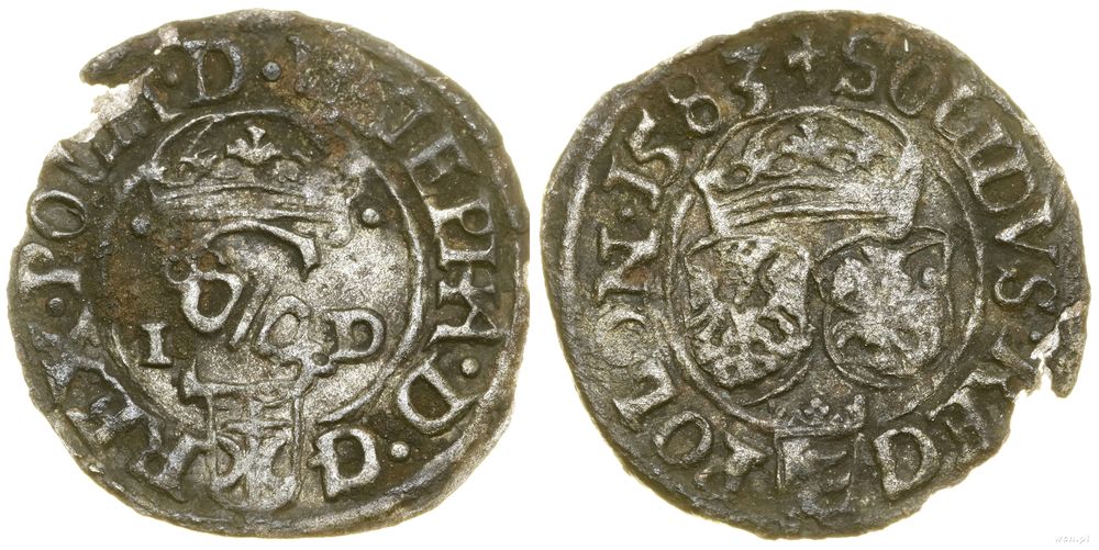 Polska, szeląg, 1583