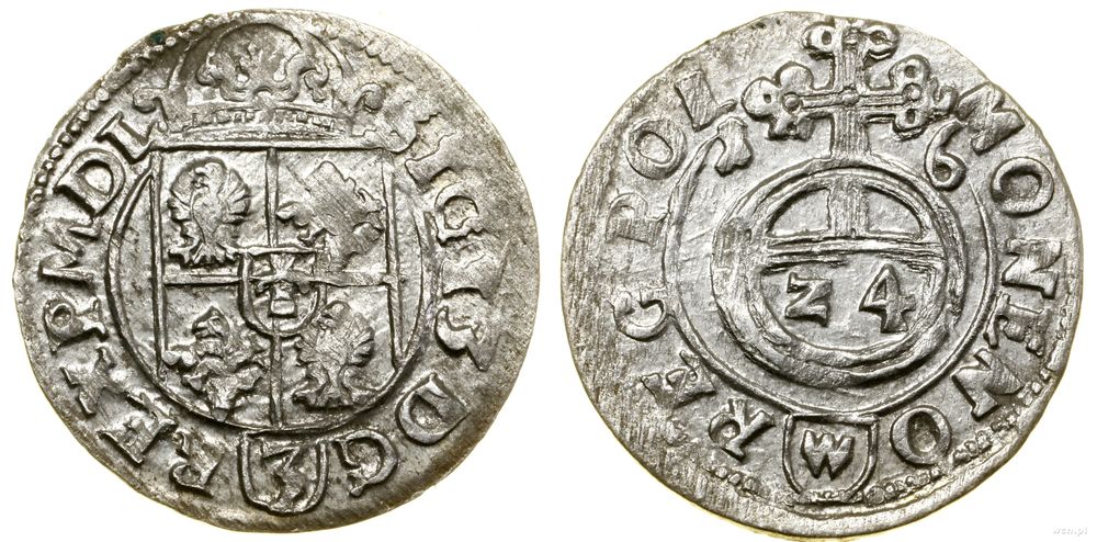 Polska, półtorak, 1616