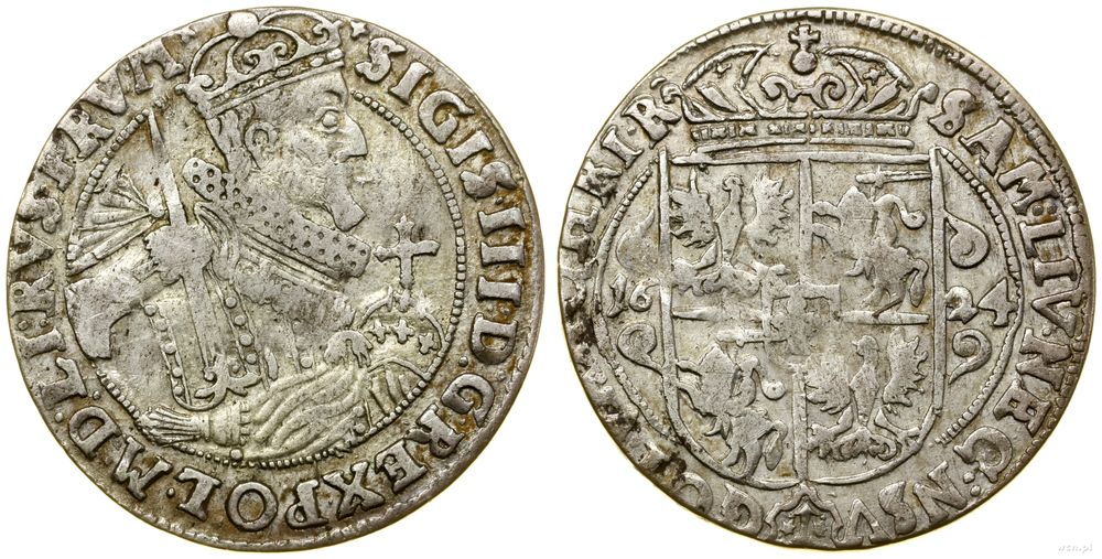 Polska, ort, 1624