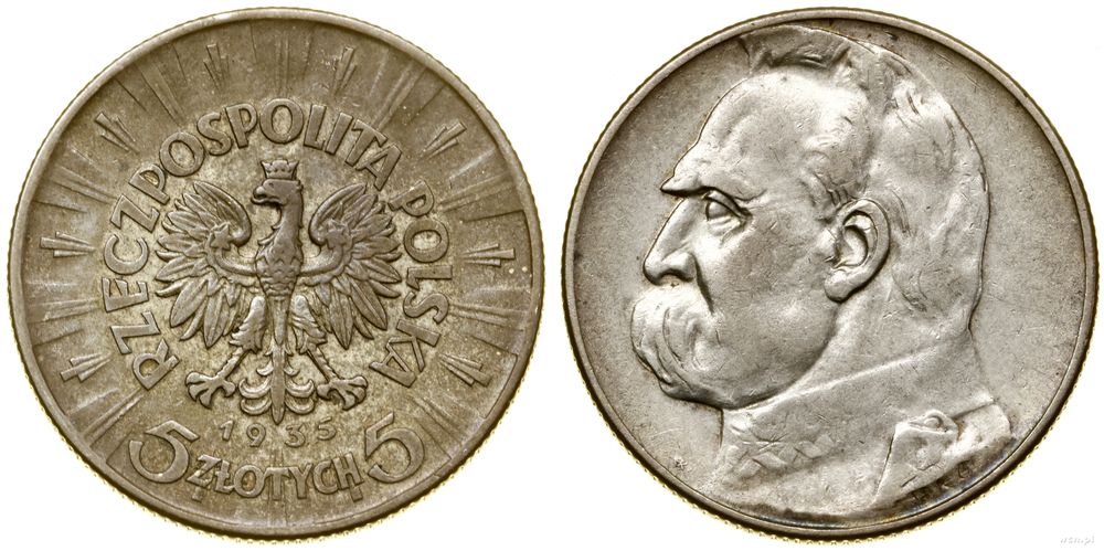 Polska, 5 złotych, 1935