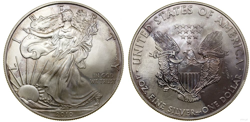 Stany Zjednoczone Ameryki (USA), 1 dolar, 2010