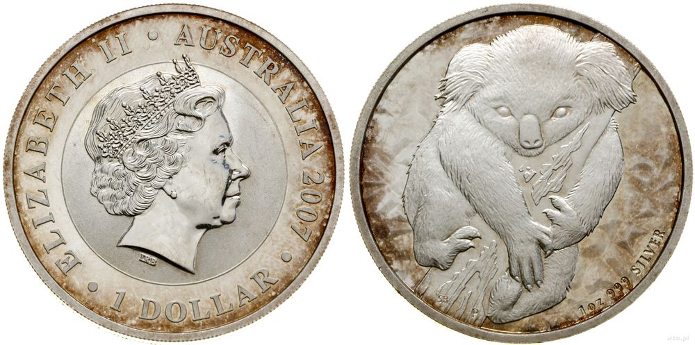 Australia, 1 dolar, 2007