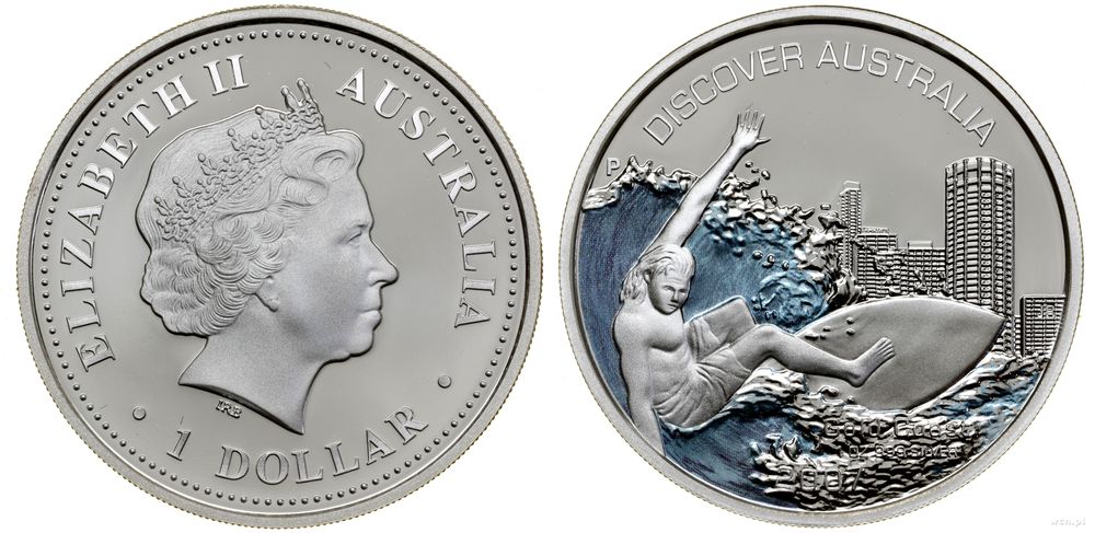 Australia, 1 dolar, 2007