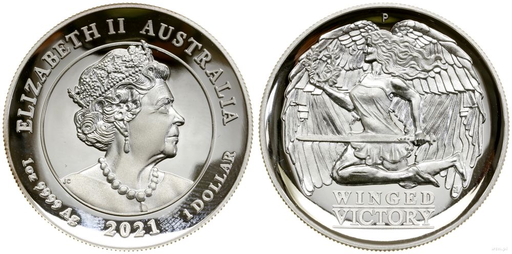 Australia, 1 dolar, 2021