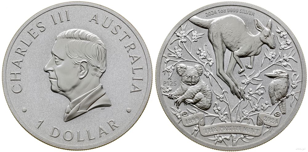 Australia, 1 dolar, 2024