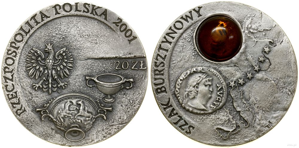 Polska, 20 złotych, 2001