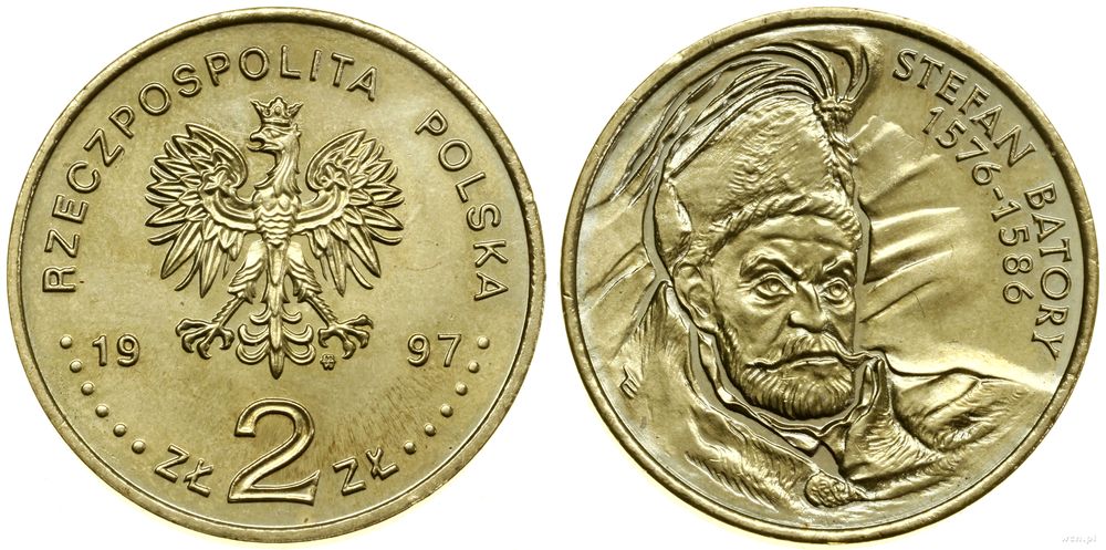 Polska, 2 złote, 1997