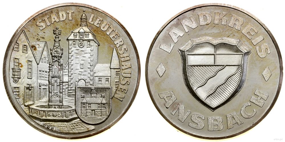 Niemcy, medal miejski - Leutershausen