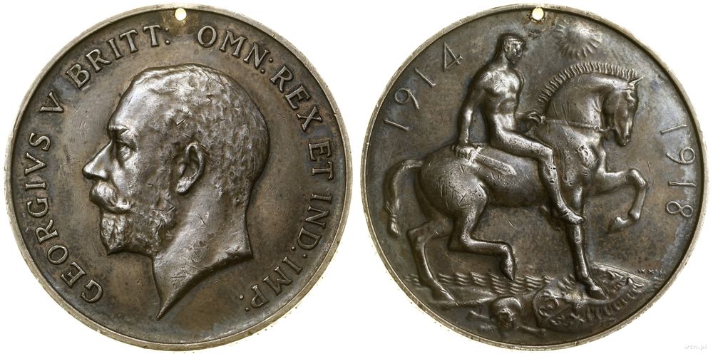 Wielka Brytania, Medal Wojenny Brytyjski, od 1919