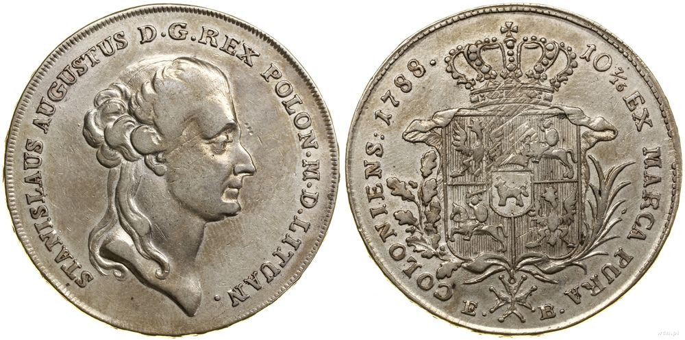 Polska, talar, 1788 EB