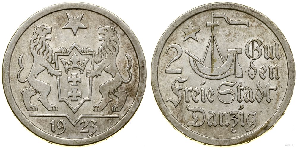 Polska, 2 guldeny, 1923