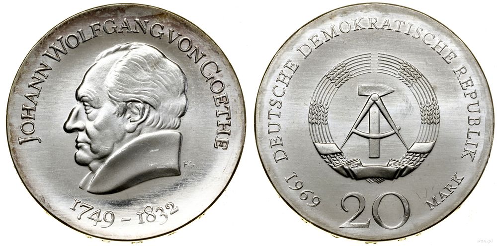 Niemcy, 20 marek, 1969