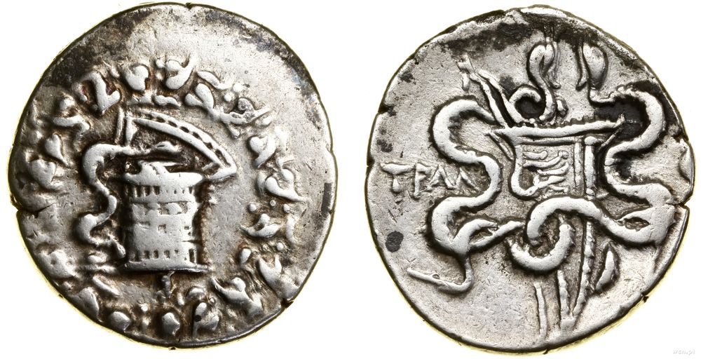 Grecja i posthellenistyczne, cystofor, 133–126 pne