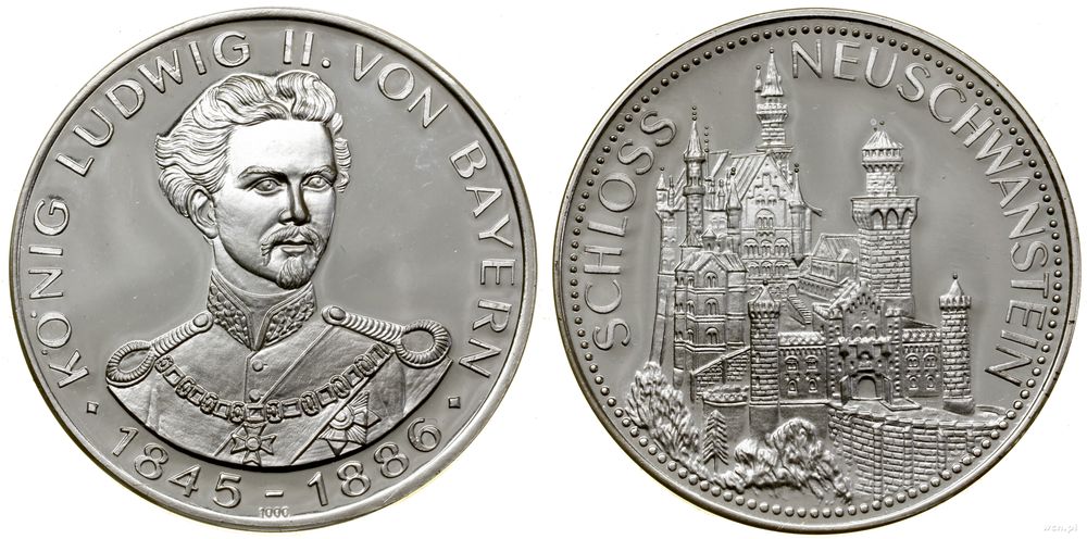 Niemcy, medal pamiątkowy
