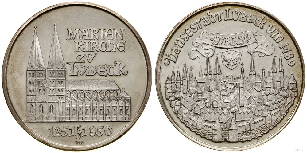 Niemcy, medal pamiątkowy