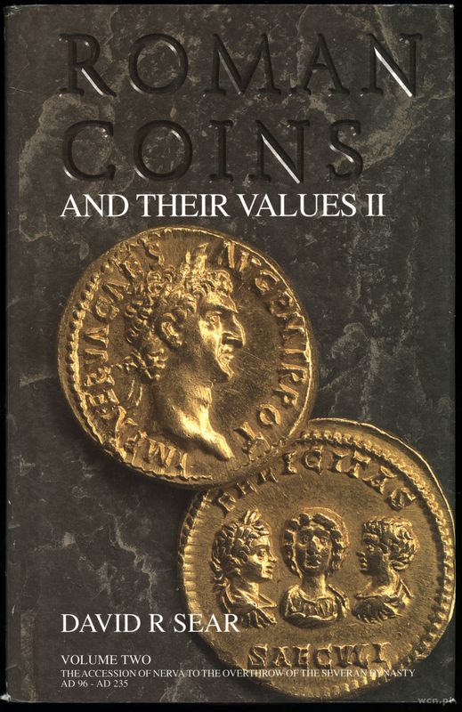 wydawnictwa zagraniczne, Sear David R. – Roman coins and their values vol. II, The accession of Ner..