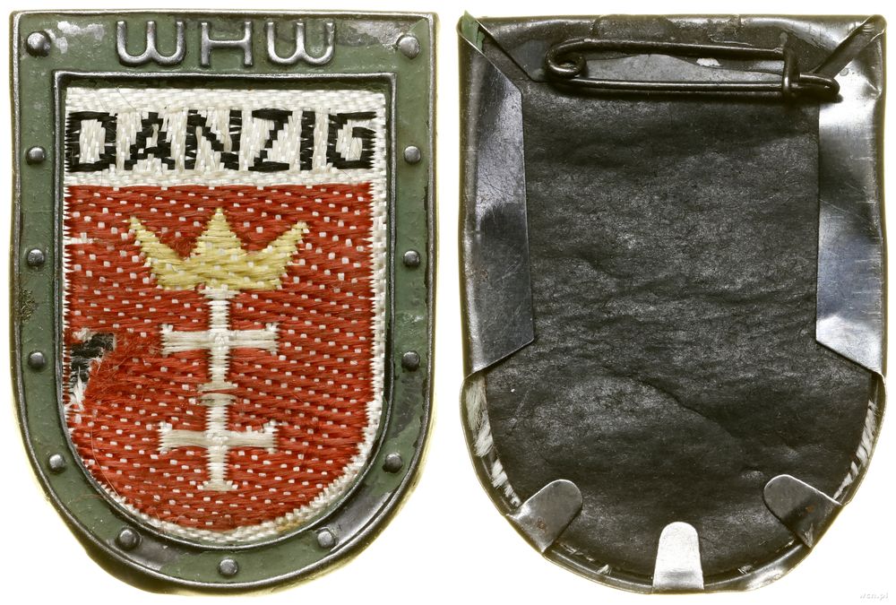 Niemcy, wpinka Pomocy Zimowej (Winterhilfswerk), 1936