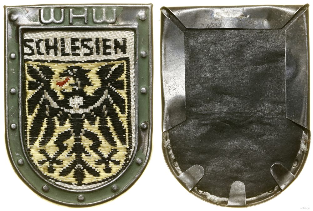 Niemcy, wpinka Pomocy Zimowej (Winterhilfswerk), 1936