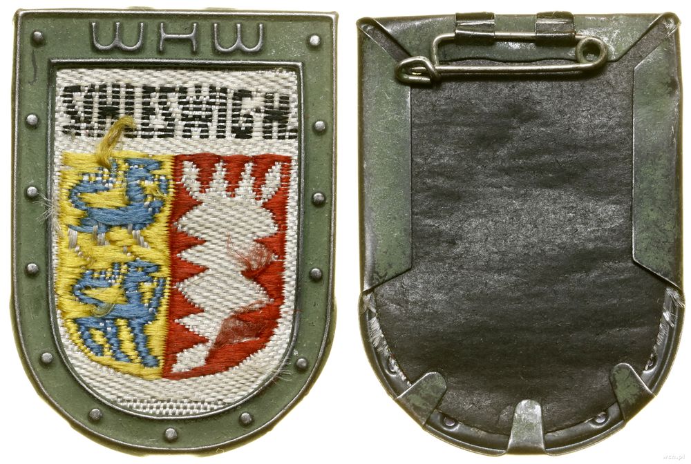 Niemcy, wpinka Pomocy Zimowej (Winterhilfswerk), 1936