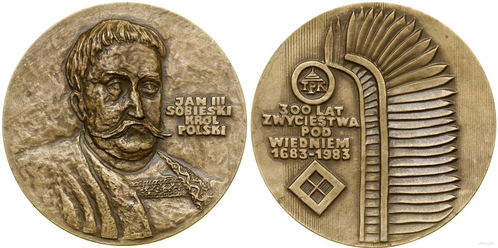 Polska, Jan III Sobieski. 300-lecie zwycięstwa pod Wiedniem, 1983