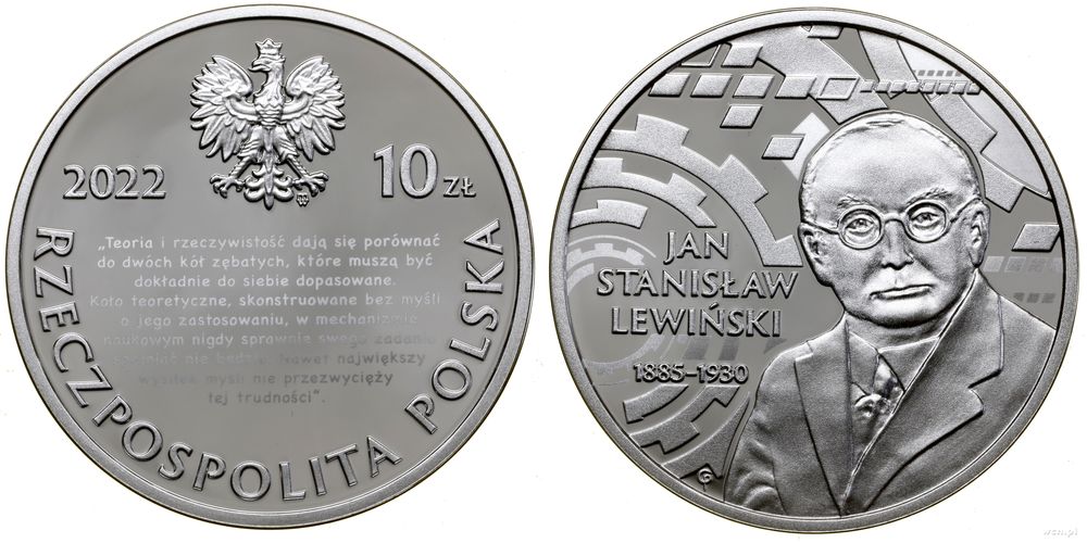 Polska, 10 złotych, 2022