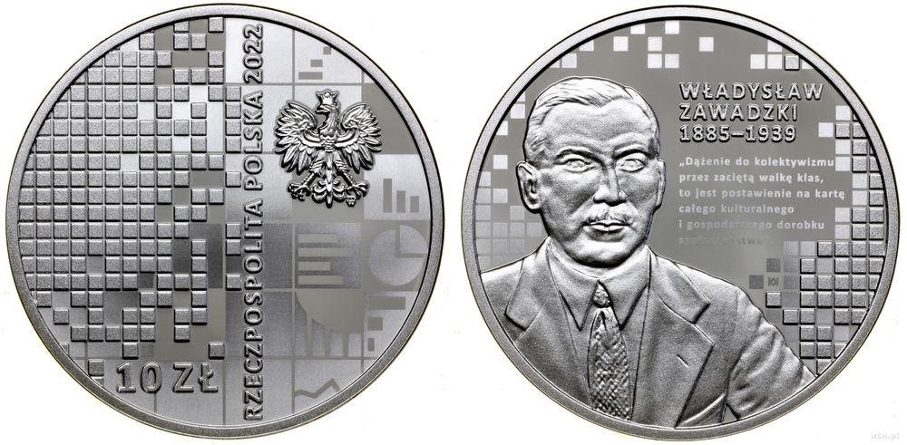 Polska, 10 złotych, 2022