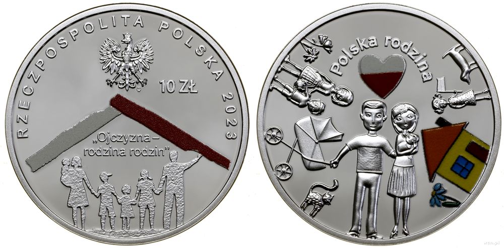 Polska, 10 złotych, 2023