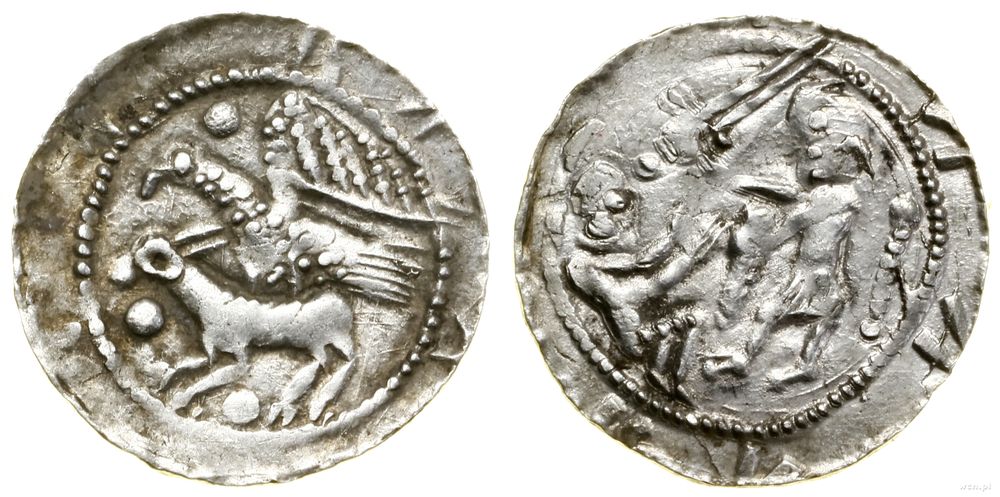 Polska, denar, (1138–1146)