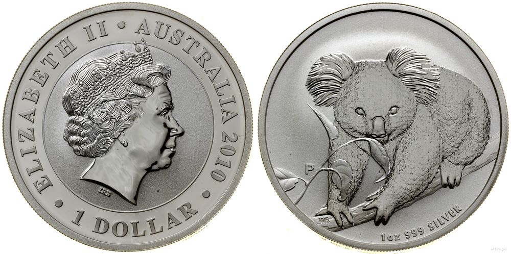 Australia, 1 dolar, 2010 P
