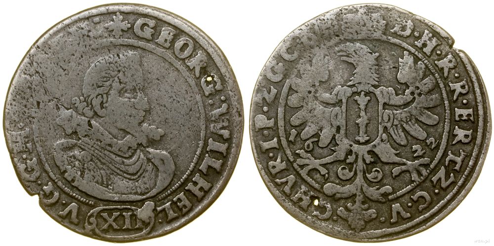 Śląsk, 12 groszy kiperowych, 1622