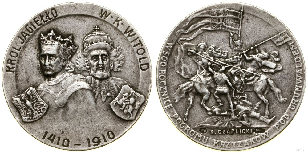 Polska, 500. rocznica bitwy pod Grunwaldem, 1910