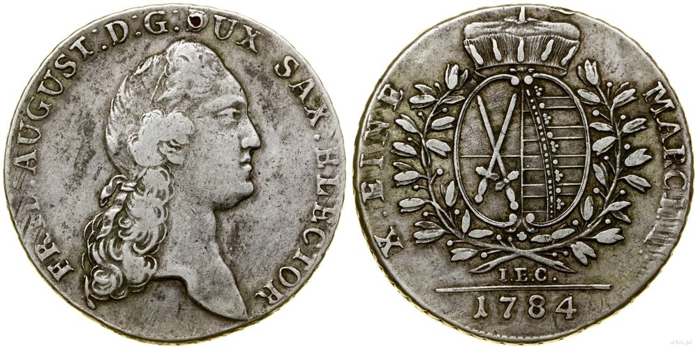 Niemcy, talar, 1784 IEC