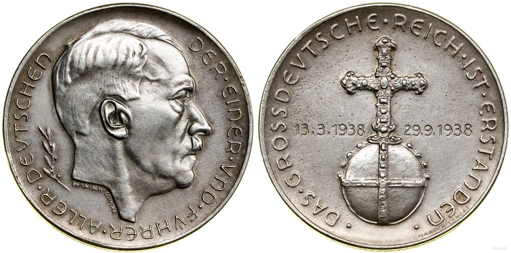 Niemcy, Anschluss Austrii (KOPIA), 1938