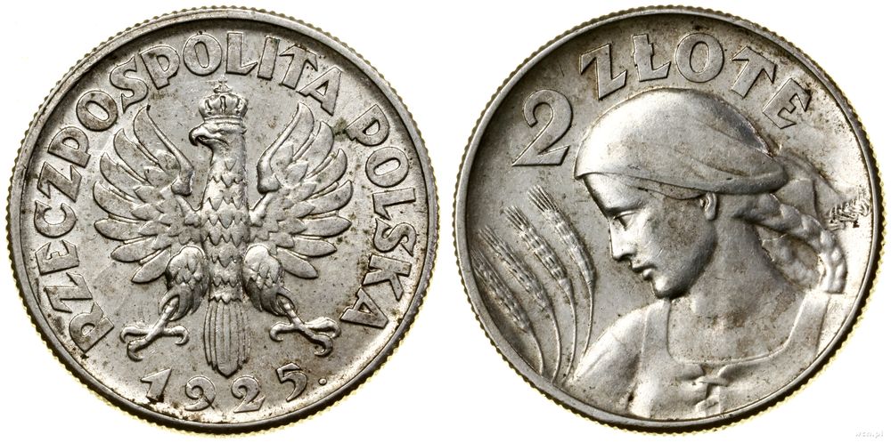 Polska, 2 złote, 1925